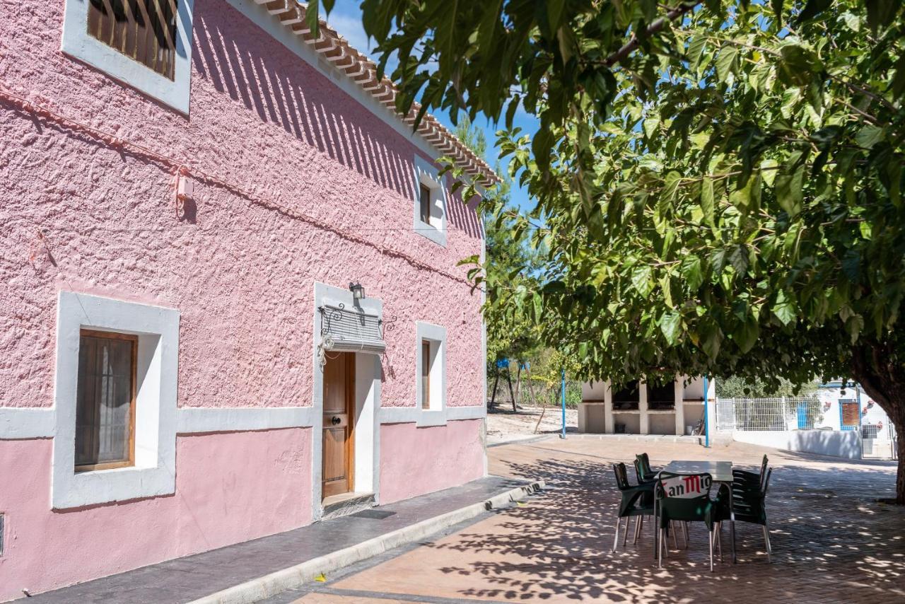 莫拉塔利亚Rapia. Casa Rosa 2别墅 外观 照片